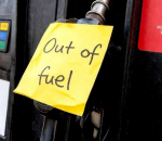 Fuel shortages hit Australia