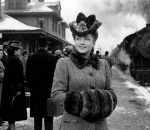 Anne Baxter as Lucy Morgan